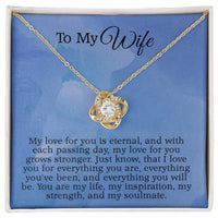 Load image into Gallery viewer, To My Wife - My love for you is eternal
