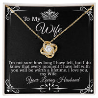 Load image into Gallery viewer, To My Wife, Birthday Gift for Wife, Anniversary Gift Idea, Valentine&#39;s Gift for Wife, Mother&#39;s Day
