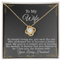 Load image into Gallery viewer, To My Wife, Birthday Gift, Anniversary Gift, Valentine&#39;s Gift Idea, Mother&#39;s Day Gift
