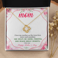 Load image into Gallery viewer, Best Mom - Love Knot Necklace
