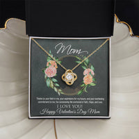 Load image into Gallery viewer, Seal Your Eternal Bond with the Exquisite Love Knot Necklace/Valentine&#39;s Gift for Mom
