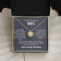 Load image into Gallery viewer, To My Beautiful Wife/Anniversary Gift for Wife/Birthday Gift/ Birthday Gift/Mother&#39;s Day Gift
