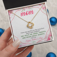 Load image into Gallery viewer, Best Mom - Love Knot Necklace
