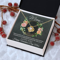 Load image into Gallery viewer, Seal Your Eternal Bond with the Exquisite Love Knot Necklace/Valentine&#39;s Gift for Mom
