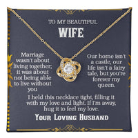 Load image into Gallery viewer, To My Beautiful Wife/Anniversary Gift for Wife/Birthday Gift/ Birthday Gift/Mother&#39;s Day Gift
