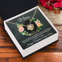 Load image into Gallery viewer, Seal Your Eternal Bond with the Exquisite Love Knot Necklace/Valentine&#39;s Gift for Mom
