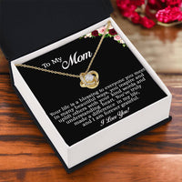 Load image into Gallery viewer, To My Mom - You&#39;ve truly  made a difference in my life,  and I am forever grateful.
