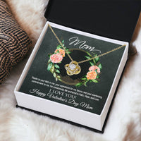 Load image into Gallery viewer, Seal Your Eternal Bond with the Exquisite Love Knot Necklace/Valentine&#39;s Gift for Mom
