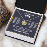 Load image into Gallery viewer, To My Beautiful Wife/Anniversary Gift for Wife/Birthday Gift/ Birthday Gift/Mother&#39;s Day Gift
