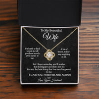 Load image into Gallery viewer, To My Beautiful Wife/Birthday Gift/Valentine&#39;s Gift Idea/Anniversary Gift/Mother&#39;s Day Gift
