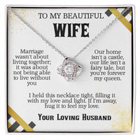 Load image into Gallery viewer, To My Beautiful Wife, Birthday Gift, Anniversary Gift, Valentine&#39;s Gift Idea, Mother&#39;s Day Gift
