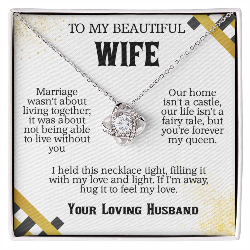 To My Beautiful Wife, Birthday Gift, Anniversary Gift, Valentine's Gift Idea, Mother's Day Gift