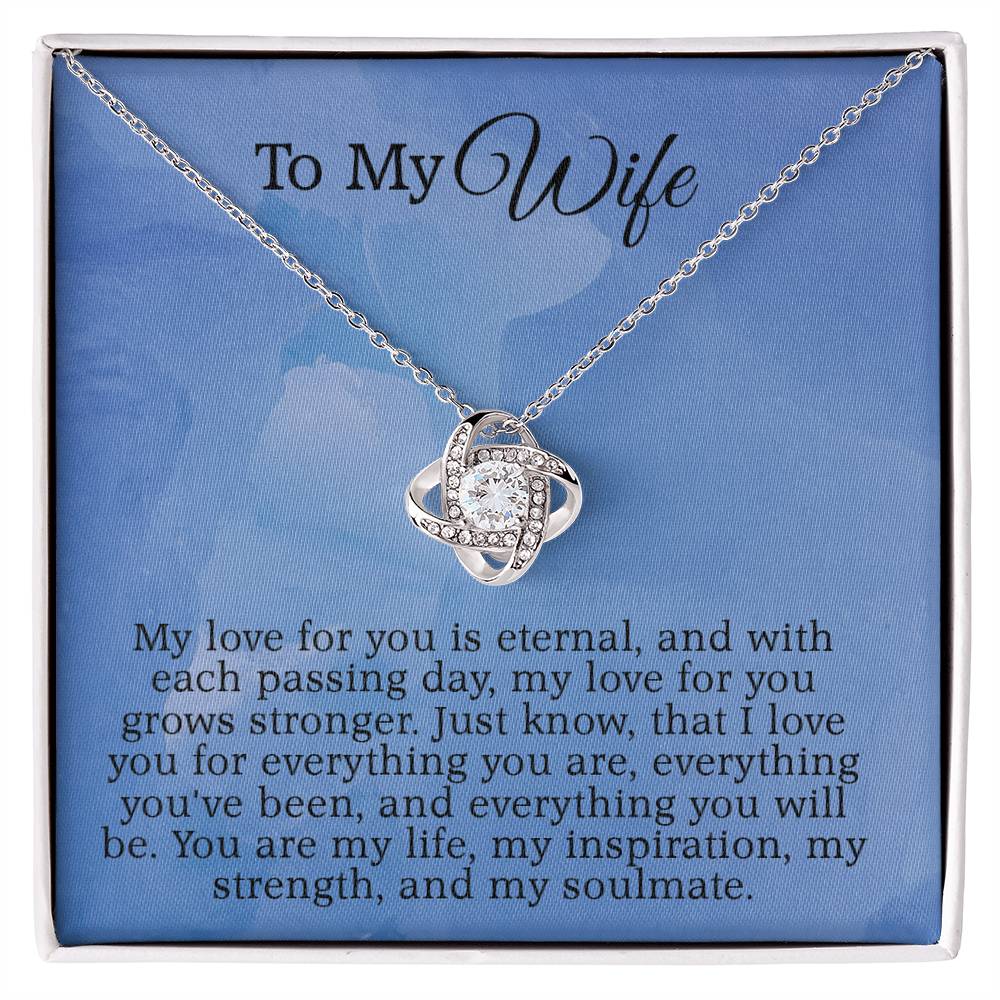 To My Wife - My love for you is eternal