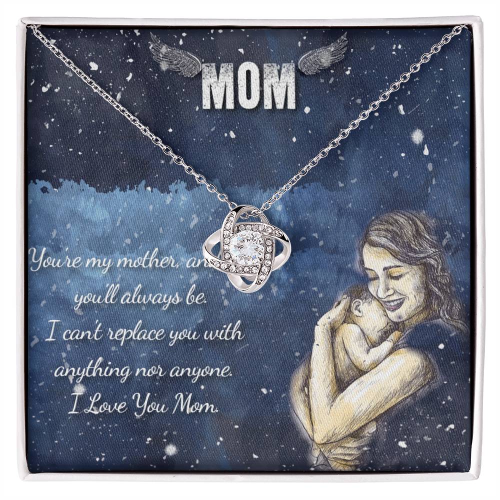 Mom - Love Knot Necklace