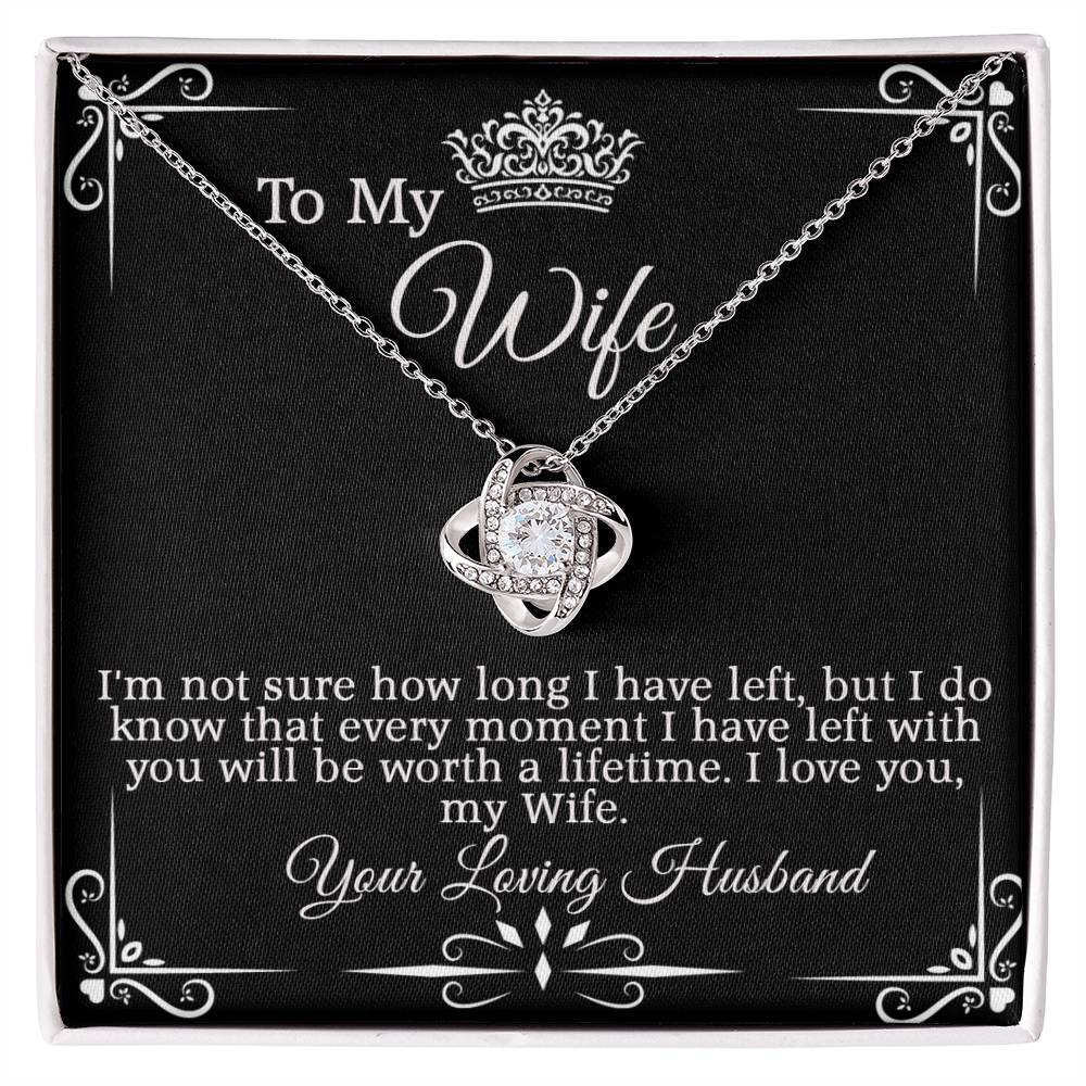 To My Wife, Birthday Gift for Wife, Anniversary Gift Idea, Valentine's Gift for Wife, Mother's Day