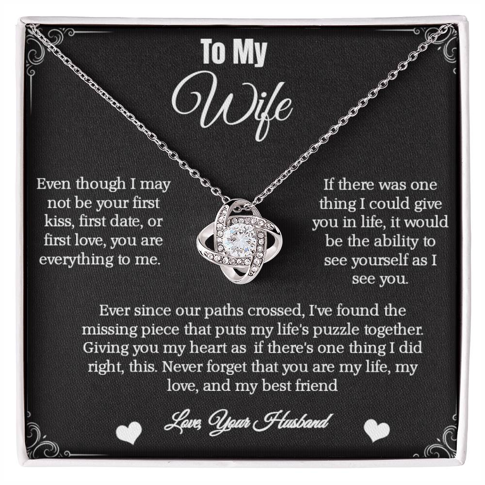 To My Wife/Birthday Gift/Anniversary Gift/Valentine's Gift Idea