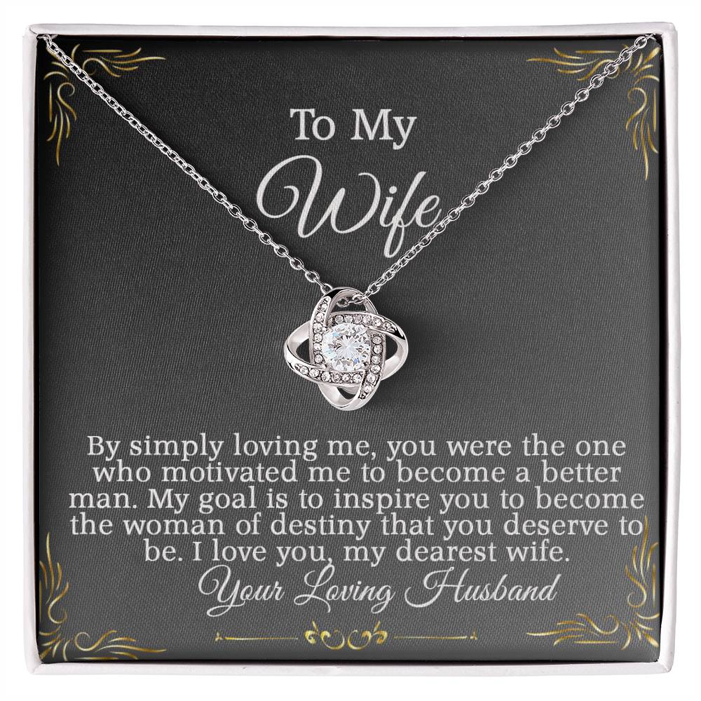 To My Wife, Birthday Gift, Anniversary Gift, Valentine's Gift Idea, Mother's Day Gift