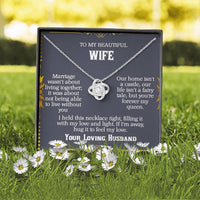 Load image into Gallery viewer, To My Beautiful Wife/Anniversary Gift for Wife/Birthday Gift/ Birthday Gift/Mother&#39;s Day Gift
