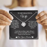 Load image into Gallery viewer, To My Beautiful Wife, Birthday Gift,Anniversary Gift,Valentine&#39;s Gift idea, Mother&#39;s Day Gift
