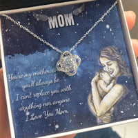 Load image into Gallery viewer, Mom - Love Knot Necklace
