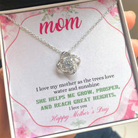 Load image into Gallery viewer, Best Mom - Love Knot Necklace
