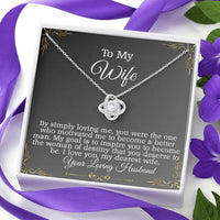 Load image into Gallery viewer, To My Wife, Birthday Gift, Anniversary Gift, Valentine&#39;s Gift Idea, Mother&#39;s Day Gift
