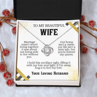 Load image into Gallery viewer, To My Beautiful Wife, Birthday Gift, Anniversary Gift, Valentine&#39;s Gift Idea, Mother&#39;s Day Gift
