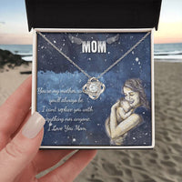 Load image into Gallery viewer, Mom - Love Knot Necklace
