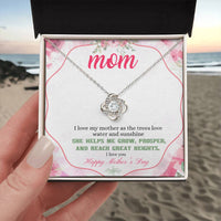 Load image into Gallery viewer, Best Mom - Love Knot Necklace

