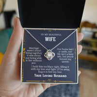 Load image into Gallery viewer, To My Beautiful Wife/Anniversary Gift for Wife/Birthday Gift/ Birthday Gift/Mother&#39;s Day Gift
