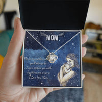 Load image into Gallery viewer, Mom - Love Knot Necklace
