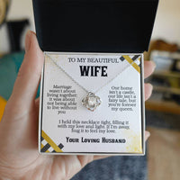 Load image into Gallery viewer, To My Beautiful Wife, Birthday Gift, Anniversary Gift, Valentine&#39;s Gift Idea, Mother&#39;s Day Gift
