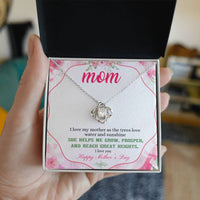 Load image into Gallery viewer, Best Mom - Love Knot Necklace
