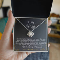 Load image into Gallery viewer, To My Wife, Birthday Gift, Anniversary Gift, Valentine&#39;s Gift Idea, Mother&#39;s Day Gift
