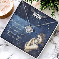 Load image into Gallery viewer, Mom - Love Knot Necklace
