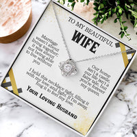 Load image into Gallery viewer, To My Beautiful Wife, Birthday Gift, Anniversary Gift, Valentine&#39;s Gift Idea, Mother&#39;s Day Gift
