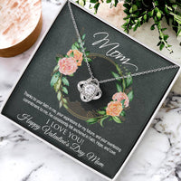 Load image into Gallery viewer, Seal Your Eternal Bond with the Exquisite Love Knot Necklace/Valentine&#39;s Gift for Mom
