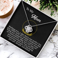 Load image into Gallery viewer, To My Mom - May you feel special  and surrounded by love.
