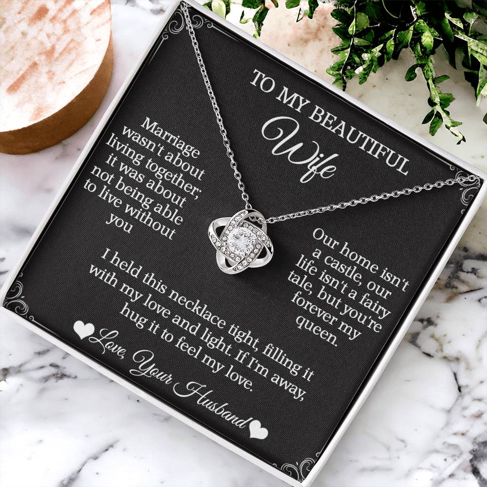 To My Beautiful Wife, Birthday Gift,Anniversary Gift,Valentine's Gift idea, Mother's Day Gift