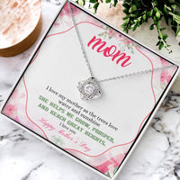 Load image into Gallery viewer, Best Mom - Love Knot Necklace
