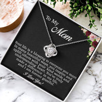 Load image into Gallery viewer, To My Mom - You&#39;ve truly  made a difference in my life,  and I am forever grateful.
