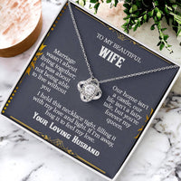 Load image into Gallery viewer, To My Beautiful Wife/Anniversary Gift for Wife/Birthday Gift/ Birthday Gift/Mother&#39;s Day Gift
