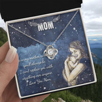 Load image into Gallery viewer, Mom - Love Knot Necklace
