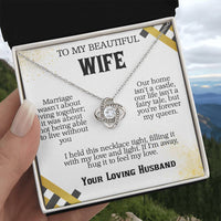 Load image into Gallery viewer, To My Beautiful Wife, Birthday Gift, Anniversary Gift, Valentine&#39;s Gift Idea, Mother&#39;s Day Gift
