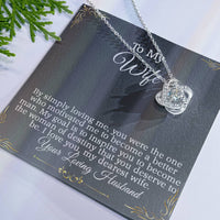 Load image into Gallery viewer, To My Wife, Birthday Gift, Anniversary Gift, Valentine&#39;s Gift Idea, Mother&#39;s Day Gift
