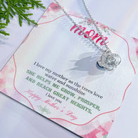 Load image into Gallery viewer, Best Mom - Love Knot Necklace
