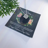 Load image into Gallery viewer, Seal Your Eternal Bond with the Exquisite Love Knot Necklace/Valentine&#39;s Gift for Mom
