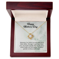 Load image into Gallery viewer, Happy Mother&#39;s Day - Your arms make me feel safest, cuddled gently to sleep each night
