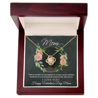 Load image into Gallery viewer, Seal Your Eternal Bond with the Exquisite Love Knot Necklace/Valentine&#39;s Gift for Mom
