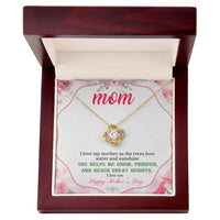 Load image into Gallery viewer, Best Mom - Love Knot Necklace
